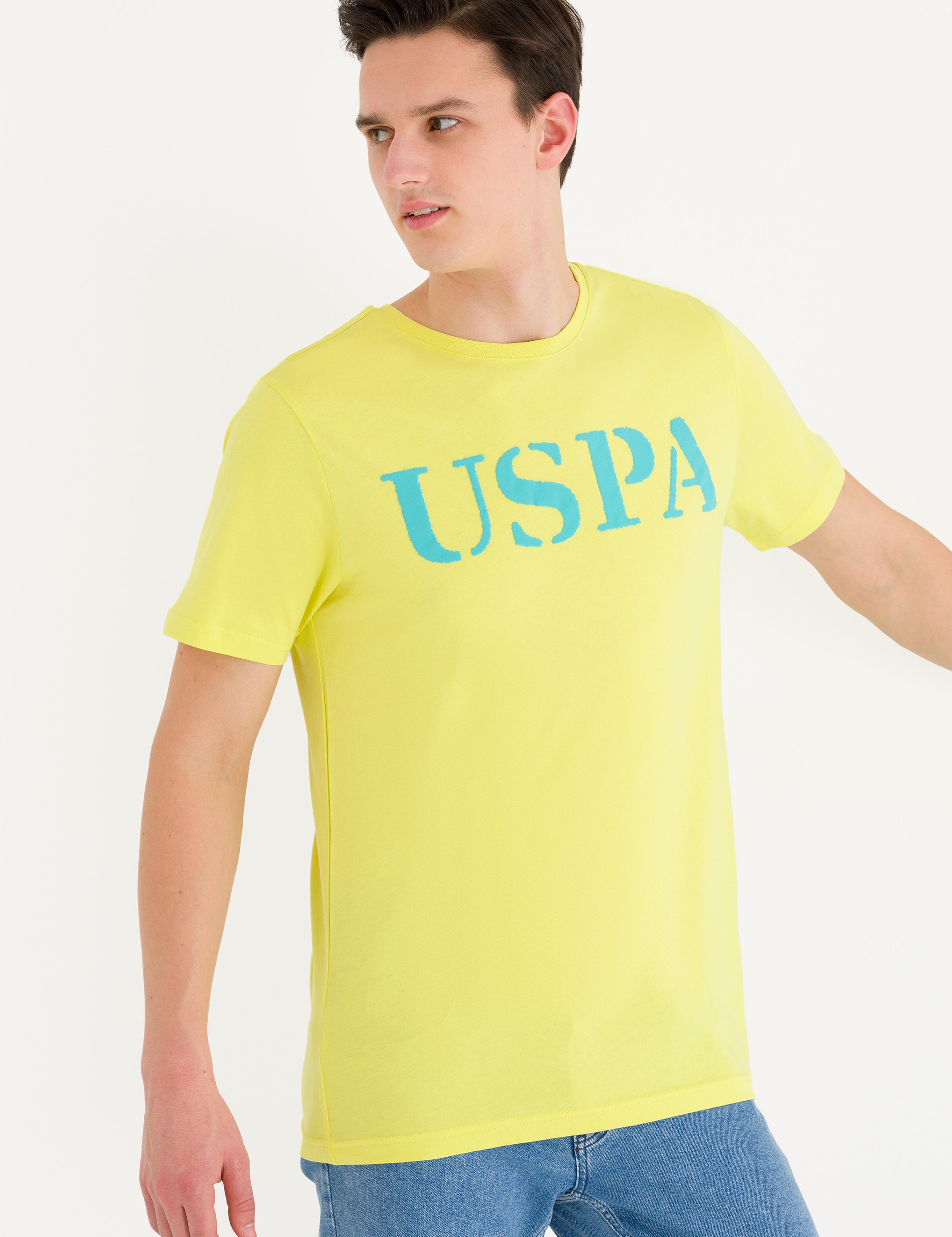 تی شرت یقه گرد آستین کوتاه رگولار یقه گرد مردانه یو اس پولو | U.S. Polo Assn. - تصویر 3