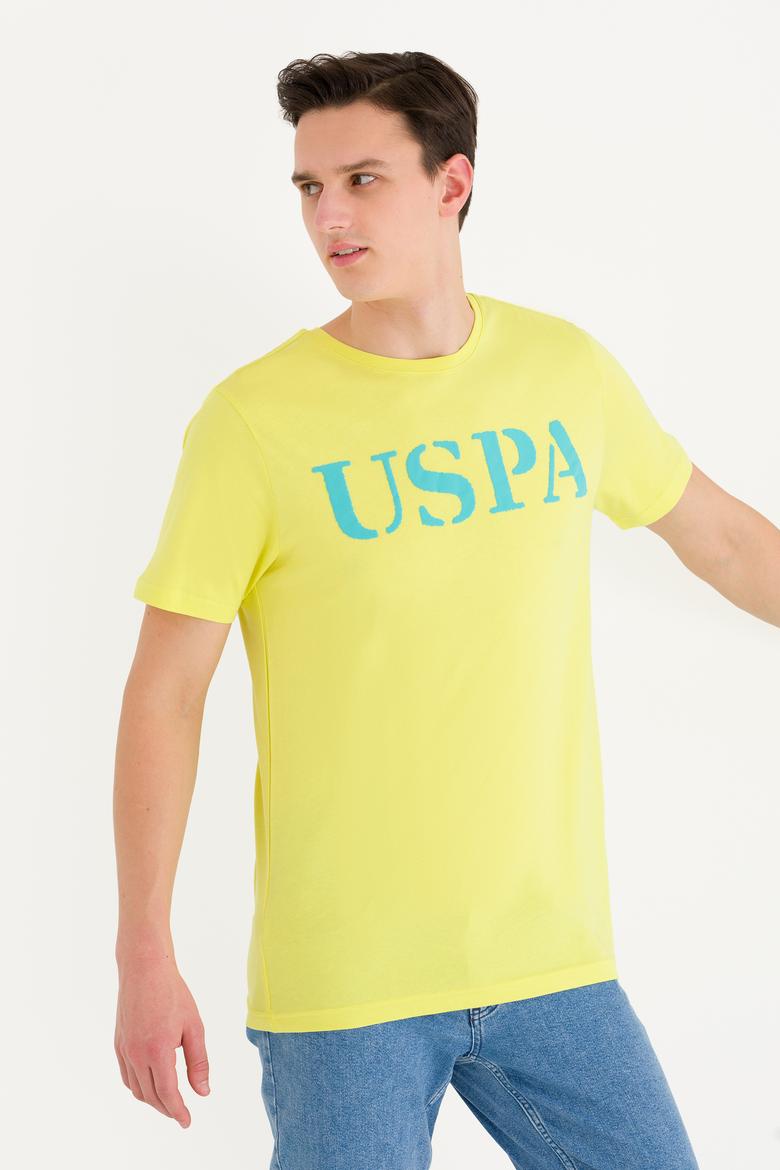 Erkek Citron Basic Bisiklet Yaka Tişört - 50262976163