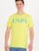 Erkek Citron Basic Bisiklet Yaka Tişört