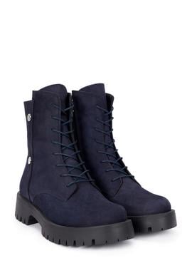 Kadın Lacivert Bot - 50258217003