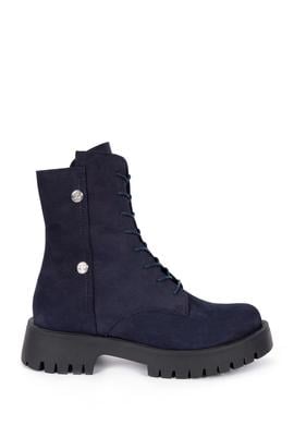 Kadın Lacivert Bot - 50258217003
