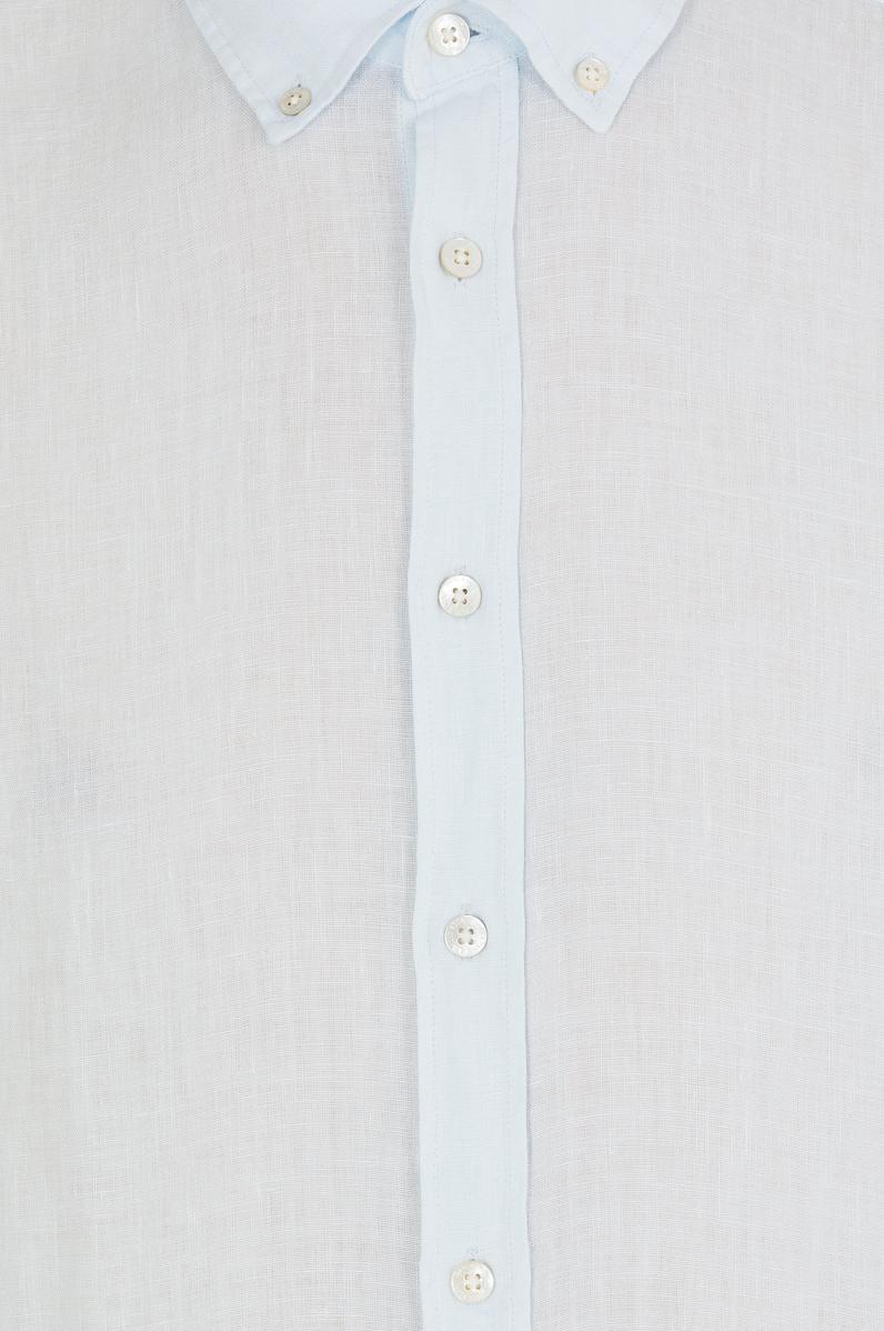 Erkek Açık Mavi Kısa Kollu Gömlek