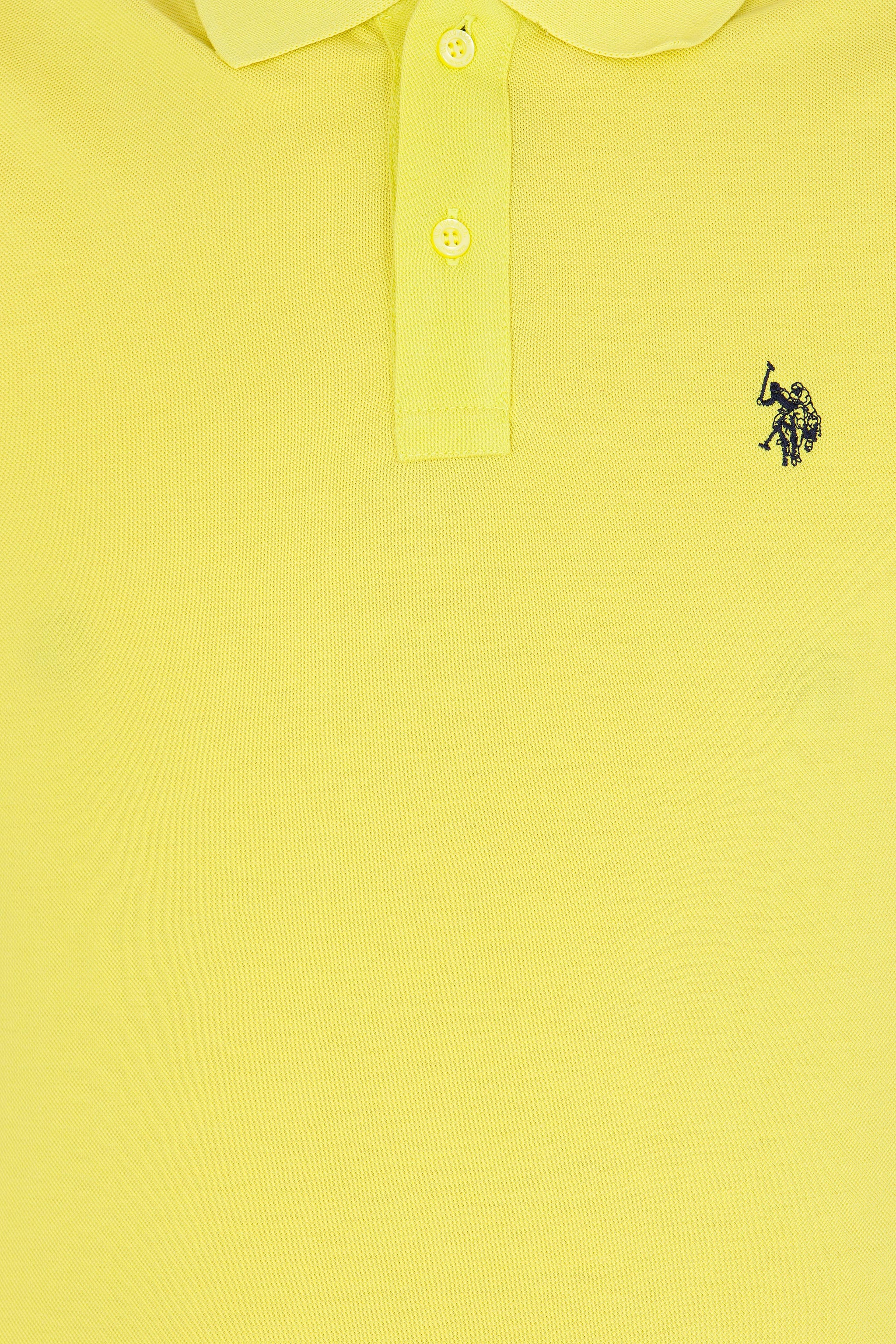 Erkek Citron Basic Polo Yaka Tişört - Image 6