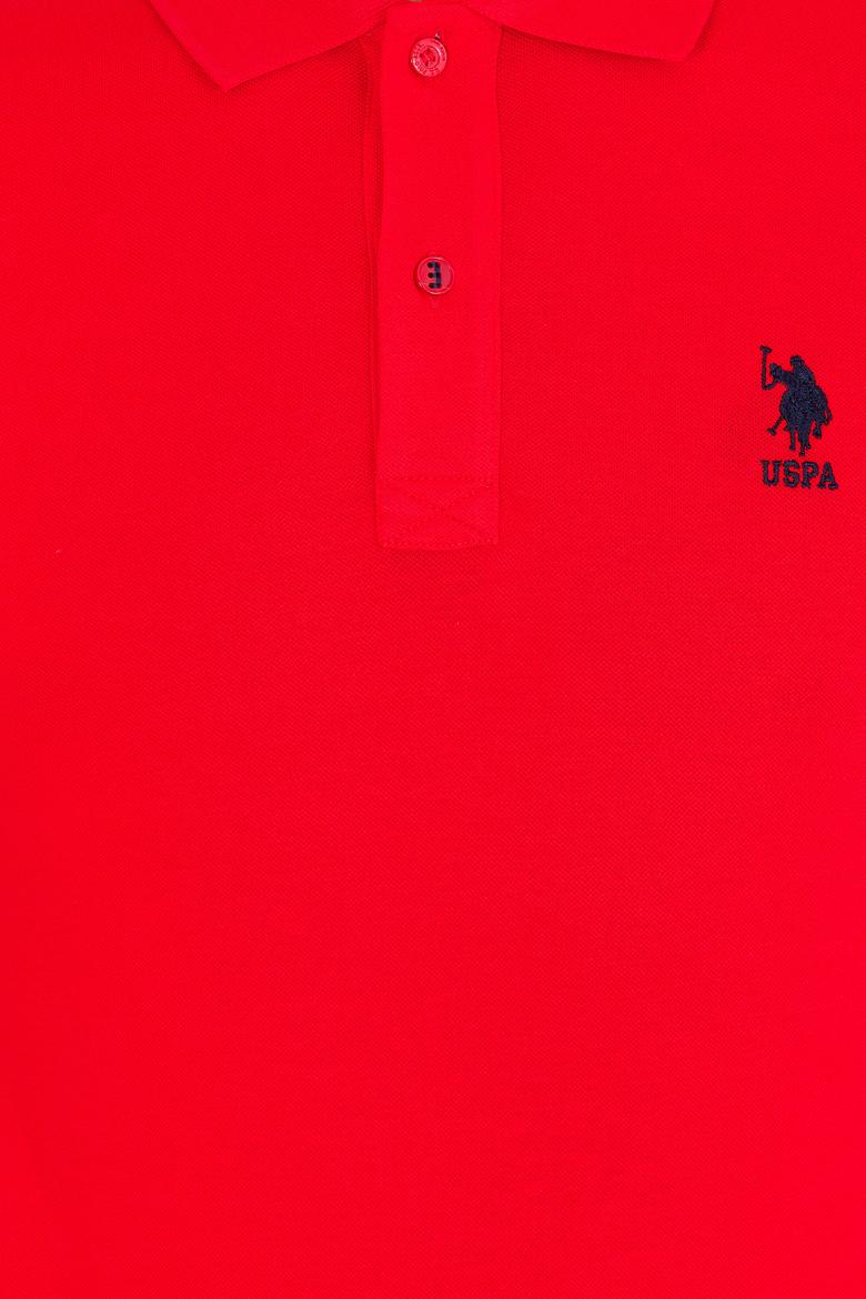 Erkek Kırmızı Basic Polo Yaka Tişört - 50262969021