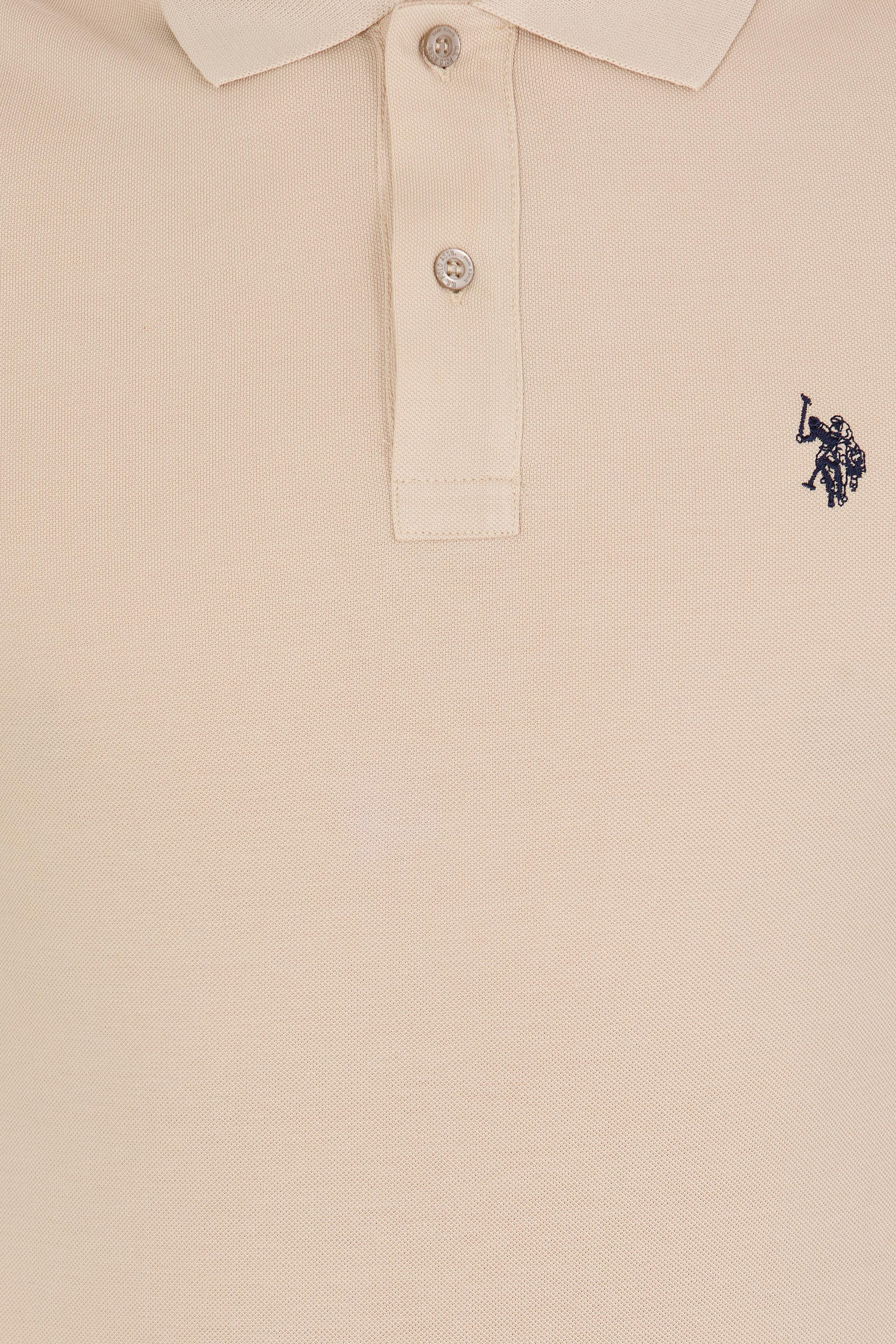 Erkek Taş Basic Polo Yaka Tişört - Image 6