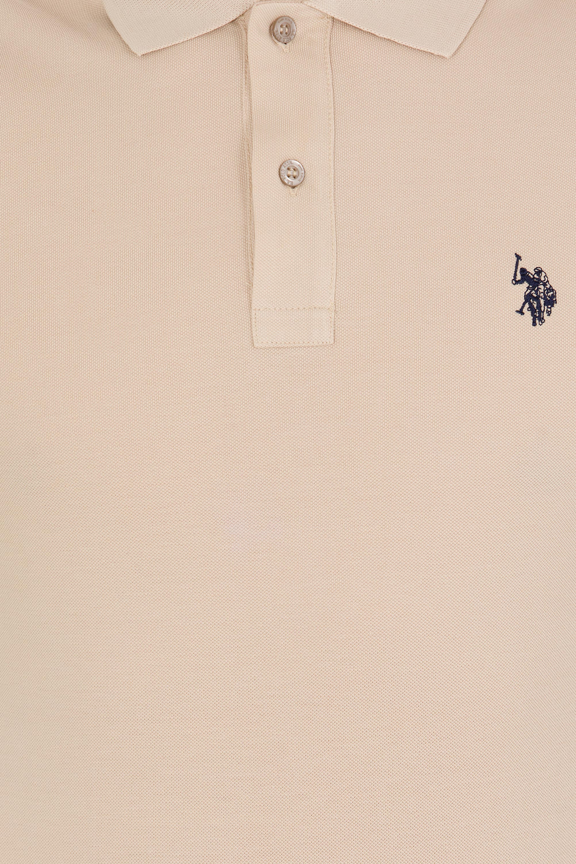 Erkek Taş Basic Polo Yaka Tişört