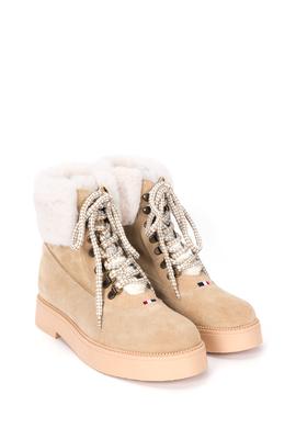 Kadın Bej Bot - 50259609003