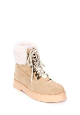 Kadın Bej Bot - 50259609003