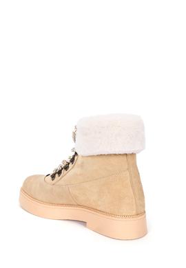 Kadın Bej Bot - 50259609003