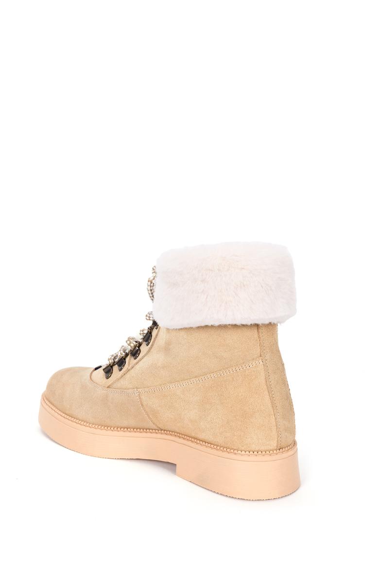 Kadın Bej Bot - 50259609003