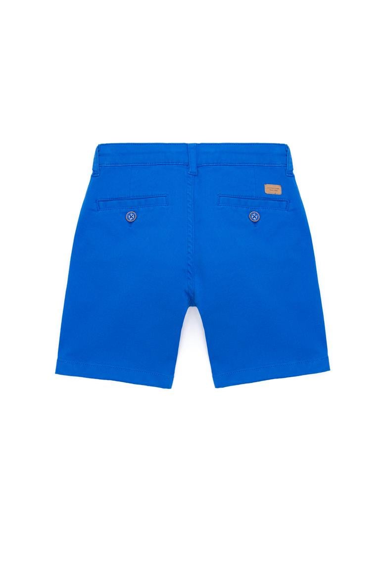 Erkek Çocuk Saks Dokuma Şort - 50267061039