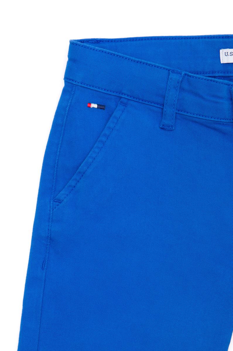 Erkek Çocuk Saks Dokuma Şort