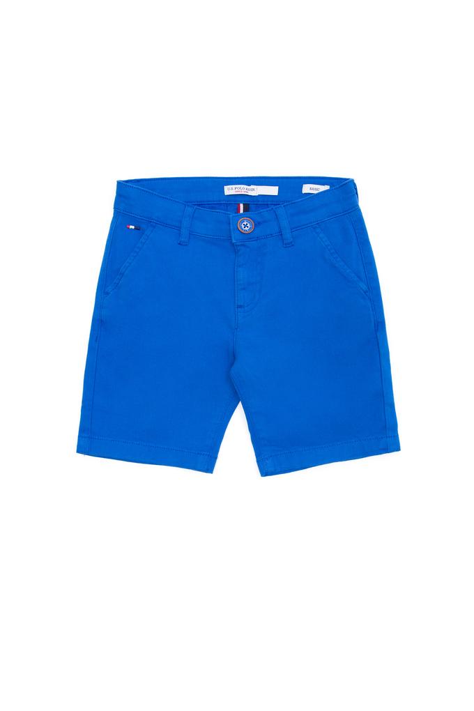 Erkek Çocuk Saks Dokuma Şort