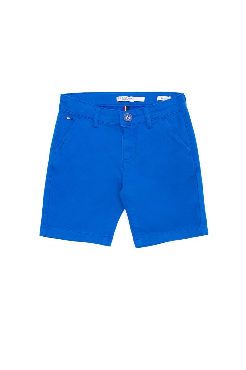 Erkek Çocuk Saks Dokuma Şort