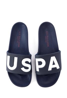 Erkek Lacivert Terlik - 50267719009