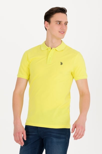 Erkek Citron Basic Polo Yaka Tişört