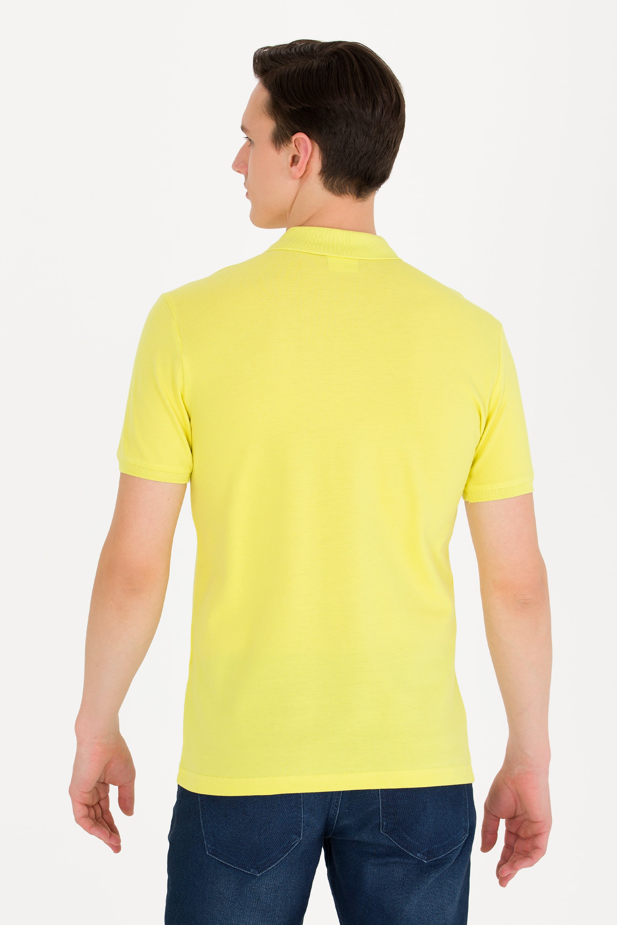 Erkek Citron Basic Polo Yaka Tişört