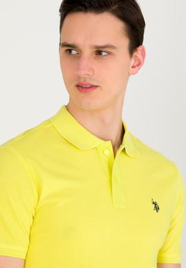 Erkek Citron Basic Polo Yaka Tişört - 50262933475