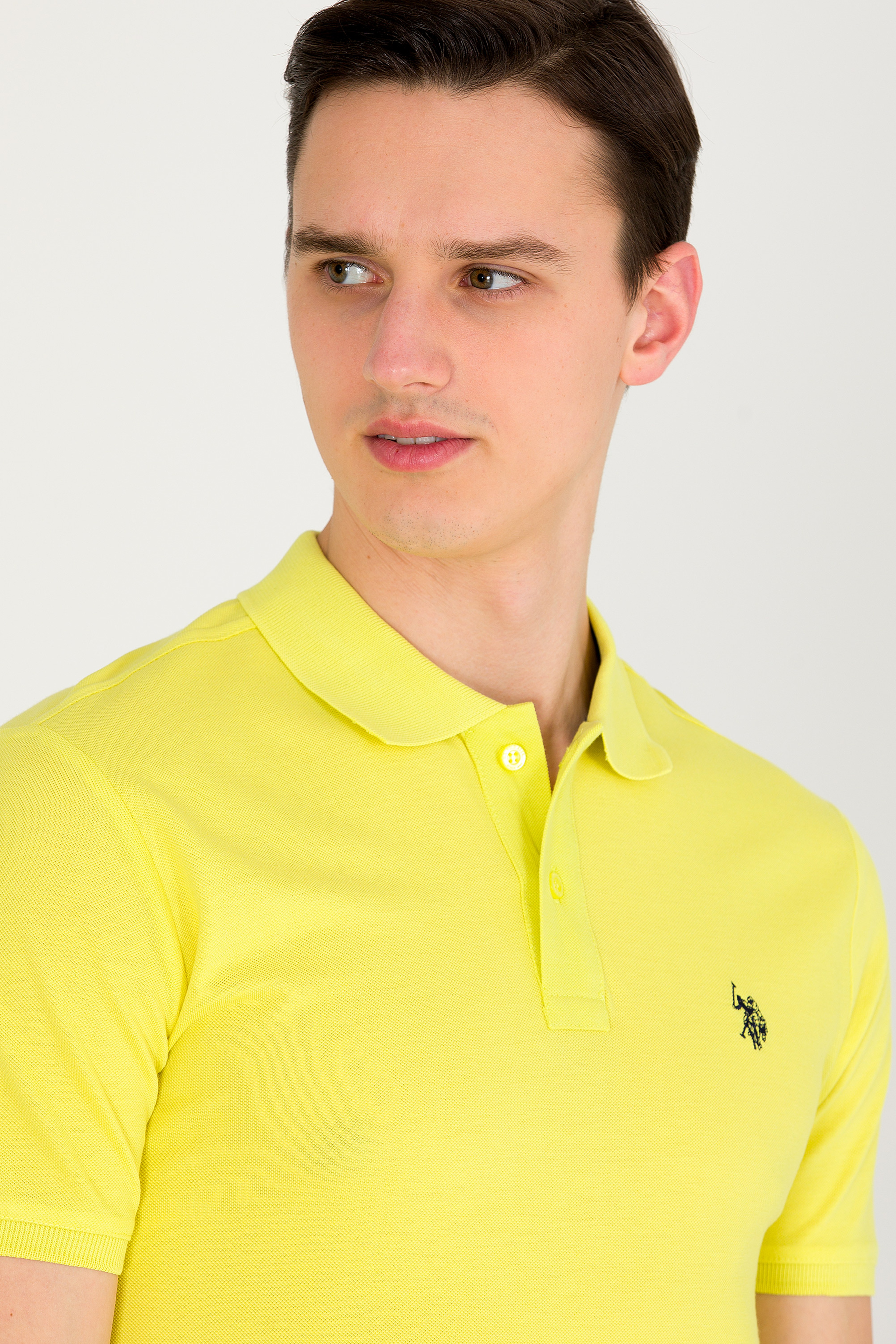 Erkek Citron Basic Polo Yaka Tişört