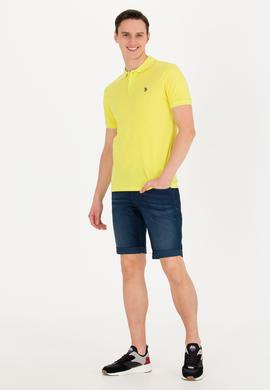 Erkek Citron Basic Polo Yaka Tişört - 50262933475