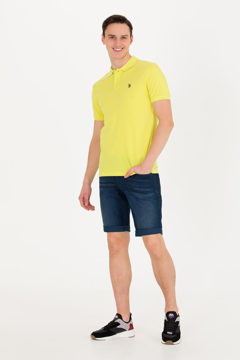 Erkek Citron Basic Polo Yaka Tişört - 50262933475