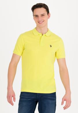Erkek Citron Basic Polo Yaka Tişört - 50262933475
