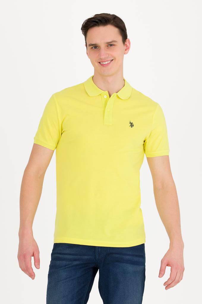 Erkek Citron Basic Polo Yaka Tişört