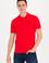 Erkek Kırmızı Basic Polo Yaka Tişört