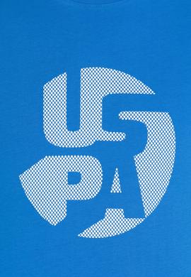 Erkek Saks Bisiklet Yaka Tişört - 50263323055