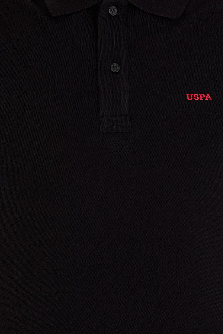 Erkek Siyah Basic Polo Yaka Tişört - 50264892018