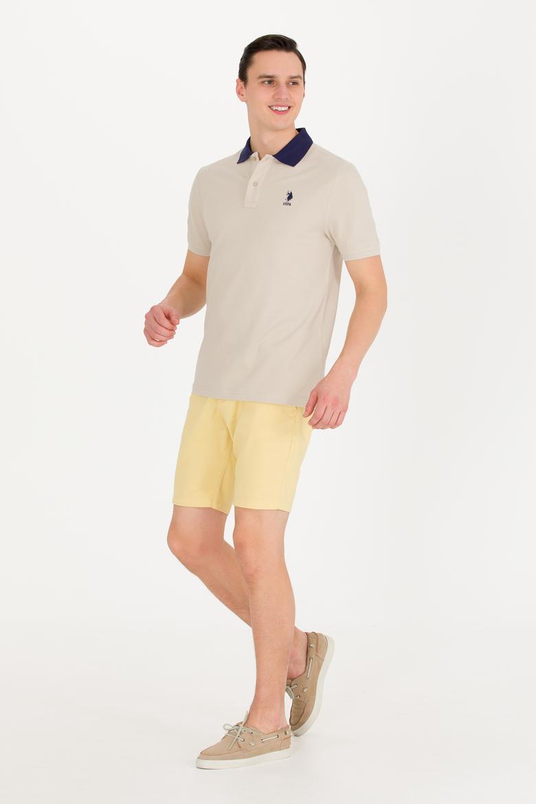 Erkek Taş Polo Yaka Tişört - 50264895047