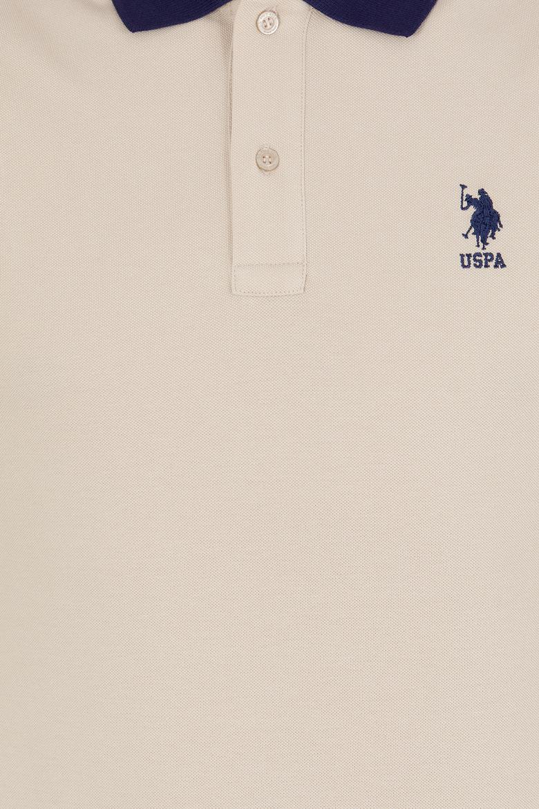 Erkek Taş Polo Yaka Tişört - 50264895047