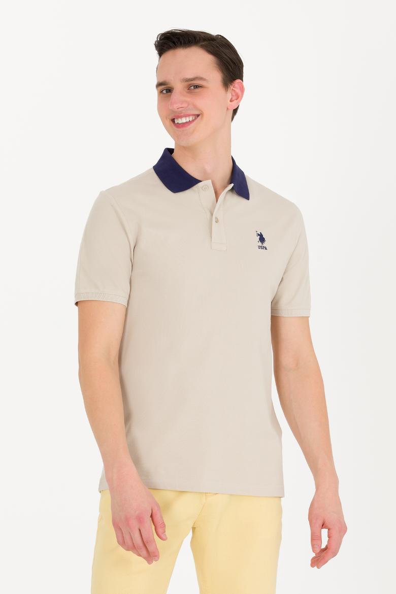 Erkek Taş Polo Yaka Tişört - 50264895047