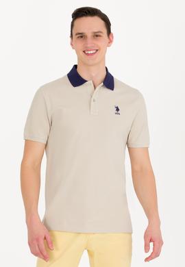 Erkek Taş Polo Yaka Tişört - 50264895047