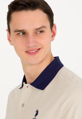 Erkek Taş Polo Yaka Tişört - 50264895047