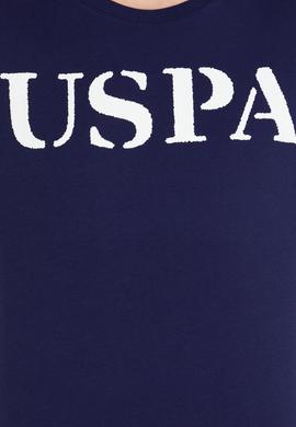 Erkek Lacivert Basic Bisiklet Yaka Tişört - 50262976020