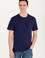 Erkek Lacivert Basic Bisiklet Yaka Tişört