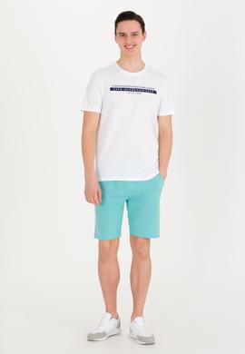 Erkek Mint Örme Şort - 50263423073