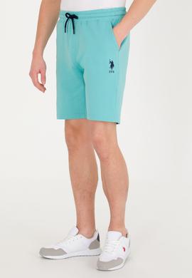 Erkek Mint Örme Şort - 50263423073