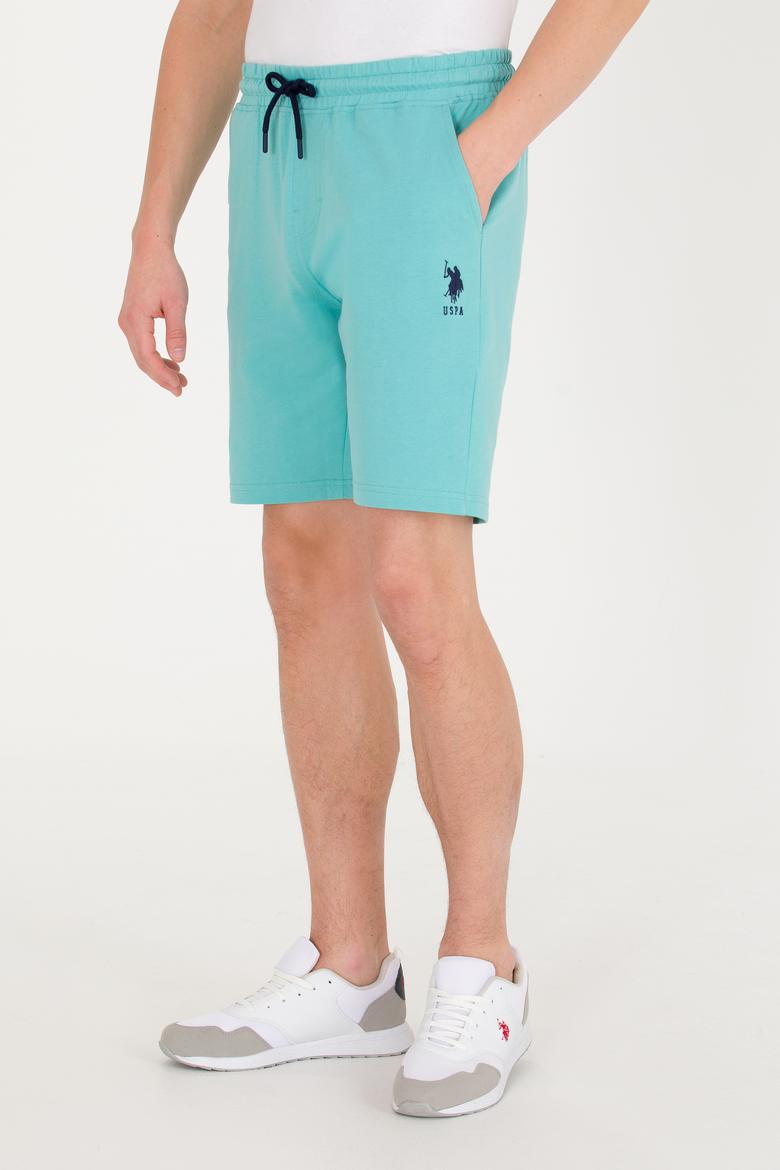 Erkek Mint Örme Şort - 50263423073