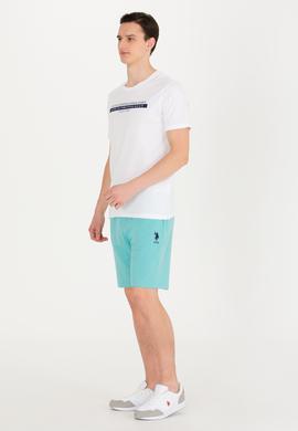 Erkek Mint Örme Şort - 50263423073