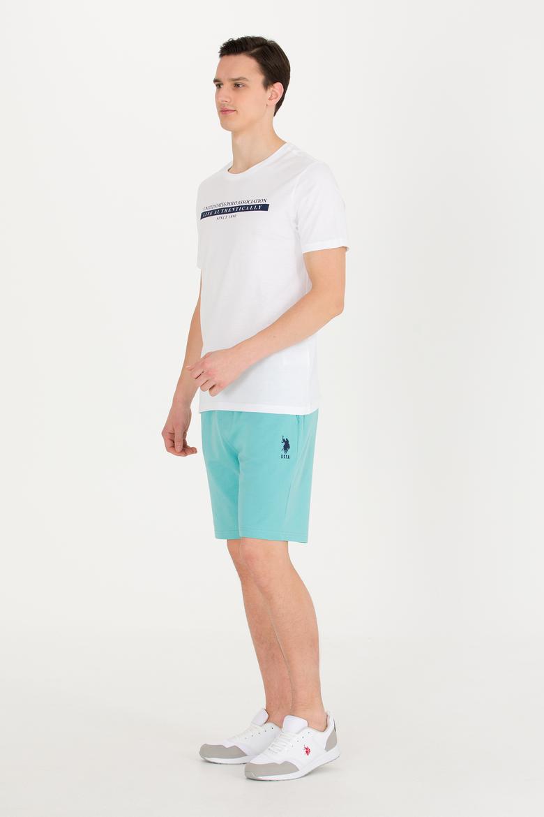 Erkek Mint Örme Şort - 50263423073
