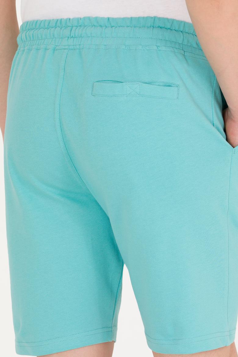Erkek Mint Örme Şort - 50263423073