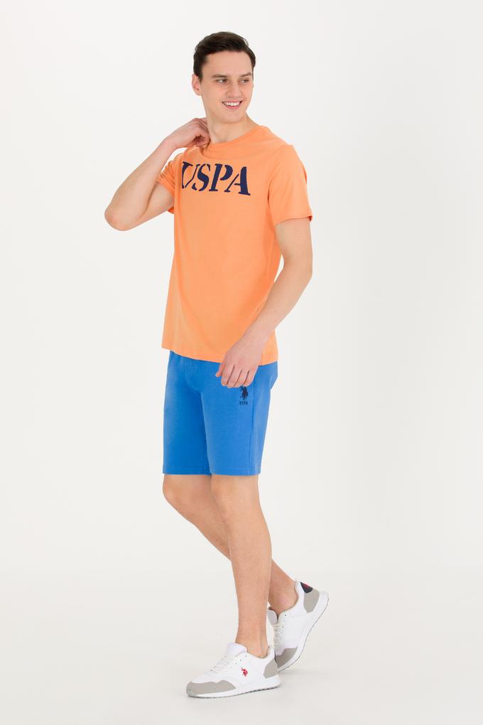 Erkek Saks Örme Şort