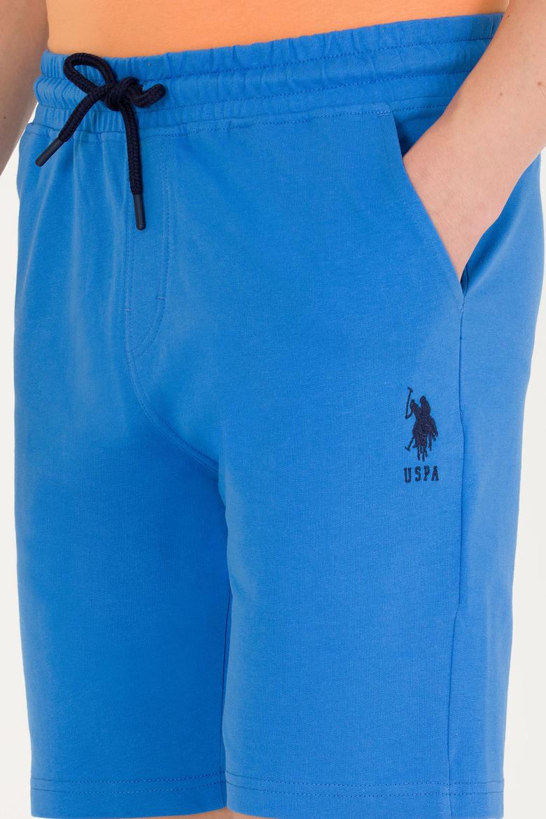 Erkek Saks Örme Şort - 50263423092