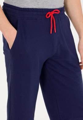 Erkek Lacivert Örme Şort - 50263414009