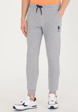 Erkek Gri Melanj Eşofman Altı - 50263535017