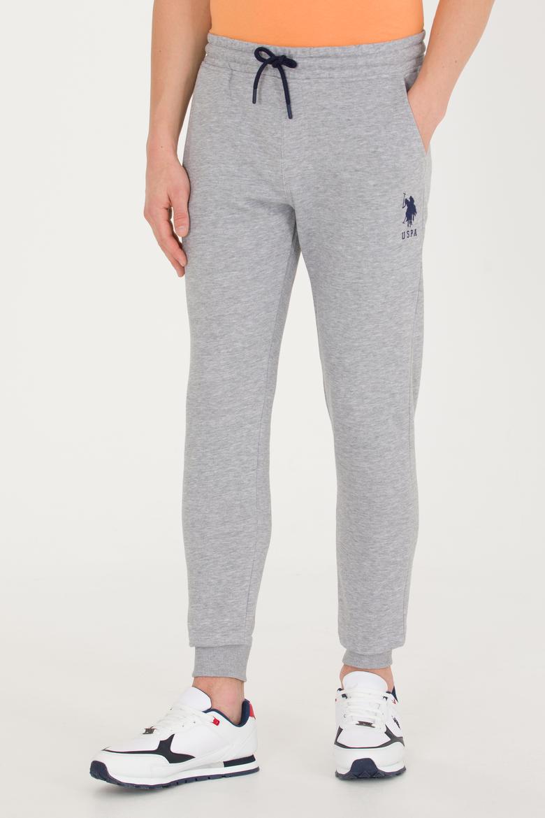 Erkek Gri Melanj Eşofman Altı - 50263535017