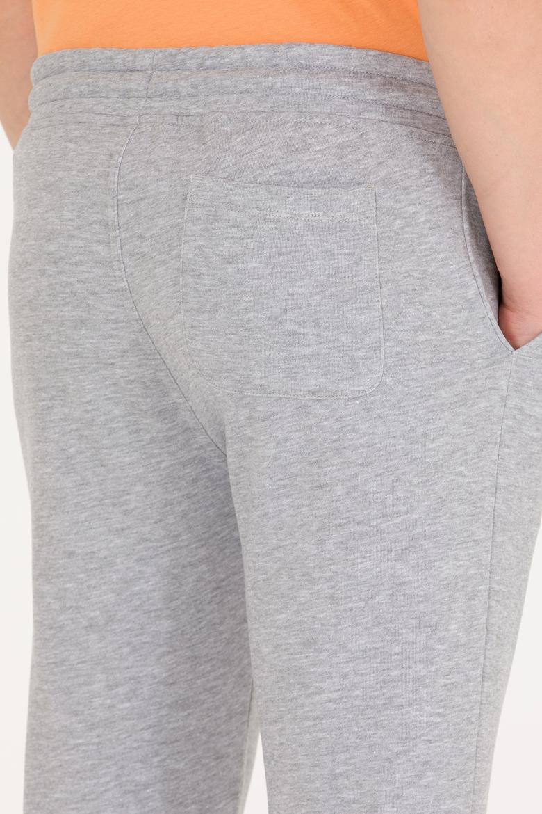 Erkek Gri Melanj Eşofman Altı - 50263535017