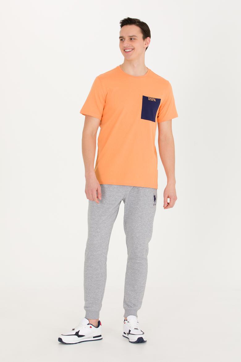 Erkek Gri Melanj Eşofman Altı - 50263535017